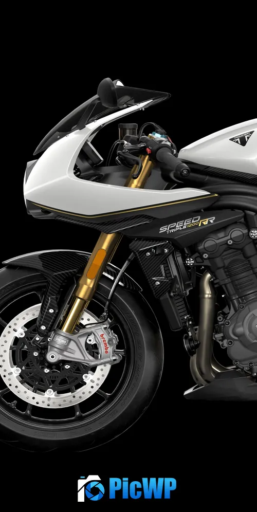 Triumph Speed Triple 1200RS 3K Mobile Wallpaper