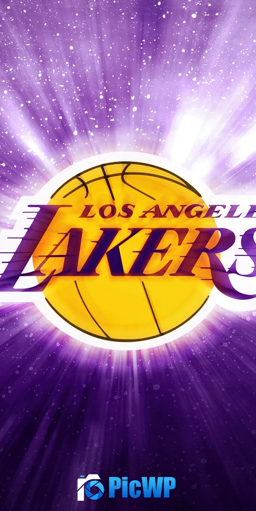 Los Angeles Lakers NBA 3K Mobile Wallpaper