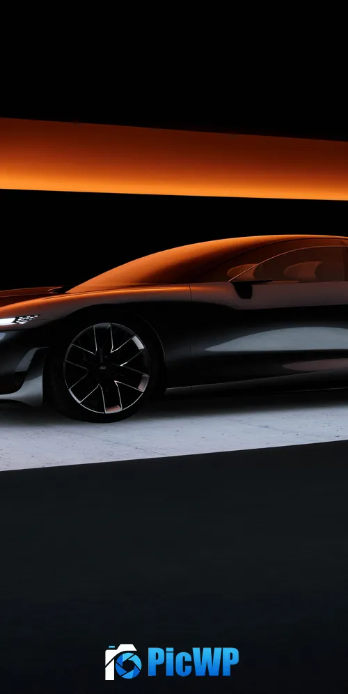 Audi grandsphere concept 3K Mobile Wallpaper