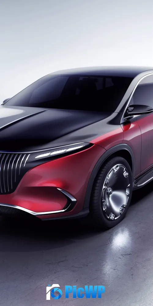 Concept Mercedes-Maybach EQS 3K Mobile Wallpaper