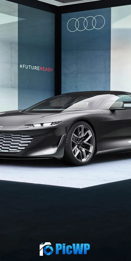 Audi grandsphere concept 3K Mobile Wallpaper