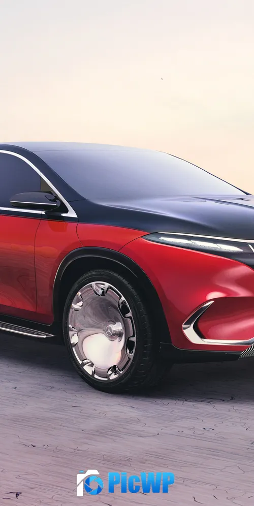 Concept Mercedes-Maybach EQS Electric cars 3K Mobile Wallpaper