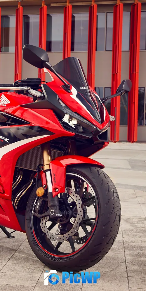 Honda CBR500R 2022 3K Mobile Wallpaper