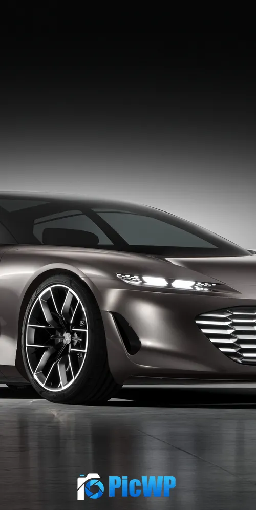 Audi grandsphere concept Electric cars 3K Mobile Wallpaper