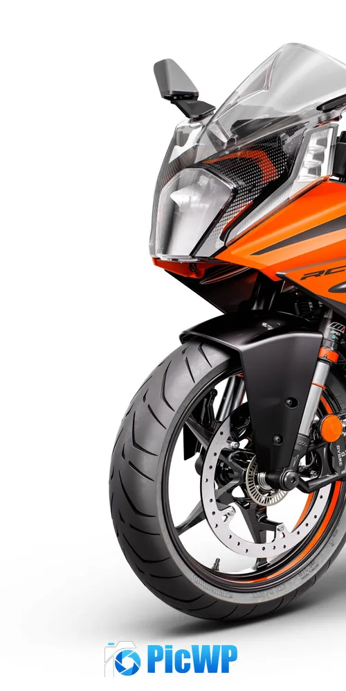 KTM RC 390 3K Mobile Wallpaper