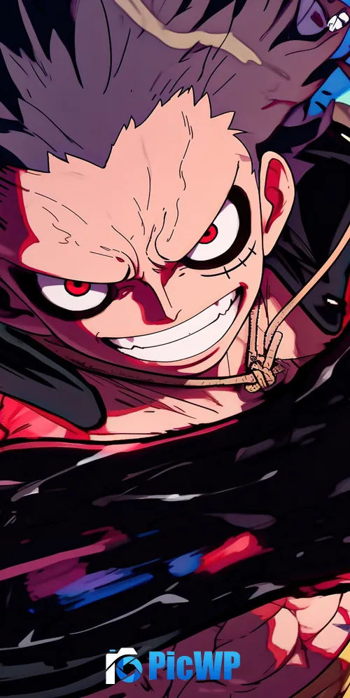 Snakeman Luffy Gear 4 3K Mobile Wallpaper