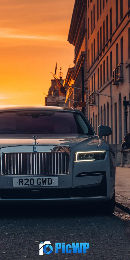 Rolls-Royce Ghost 2021 3K Mobile Wallpaper
