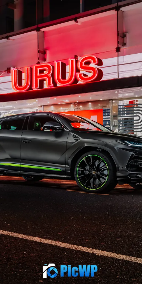 Lamborghini Urus Graphite Capsule 2021 3K Mobile Wallpaper