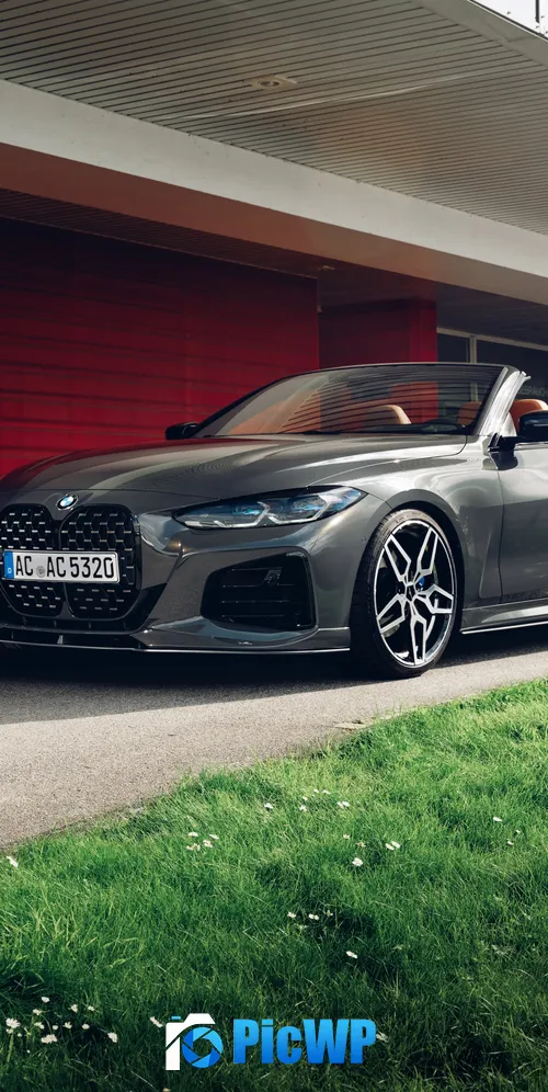 AC Schnitzer BMW 4 Series Cabrio 2021 3K Mobile Wallpaper