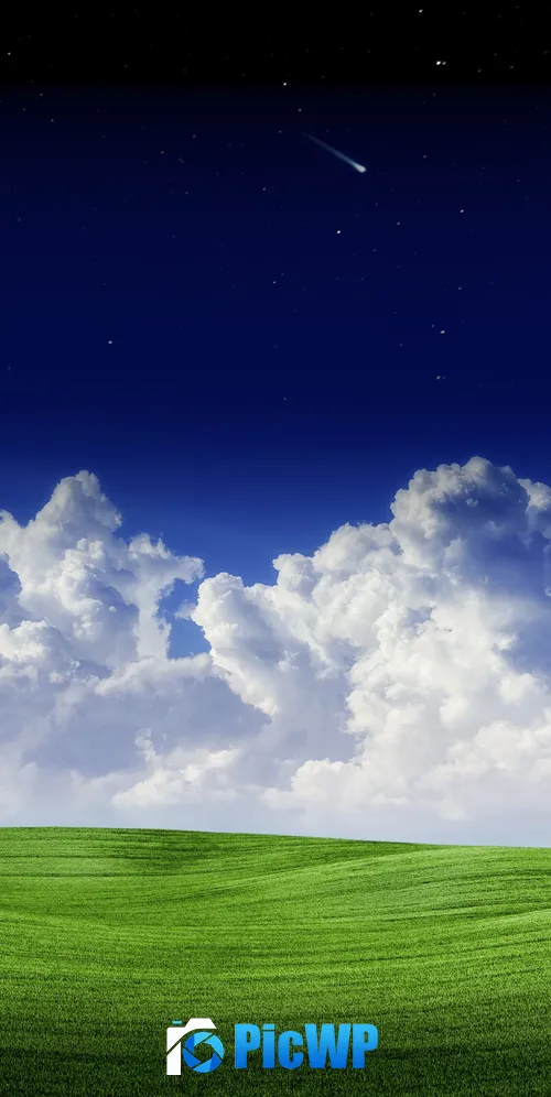 Landscape Clouds 3K Mobile Wallpaper
