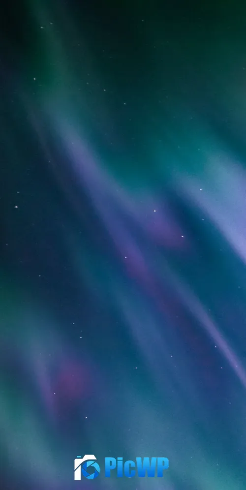 Aurora Northern Lights 3K Mobile Wallpaper