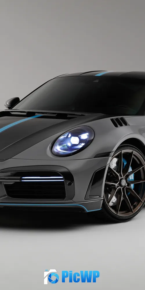 TopCar Porsche 911 Turbo S Stinger GTR 3 3K Mobile Wallpaper