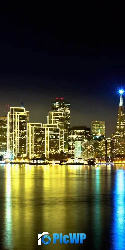 Treasure Island San Francisco 3K Mobile Wallpaper