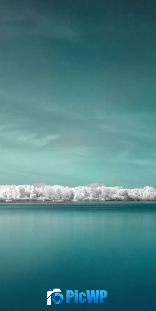 Infrared vision Panorama 3K Mobile Wallpaper