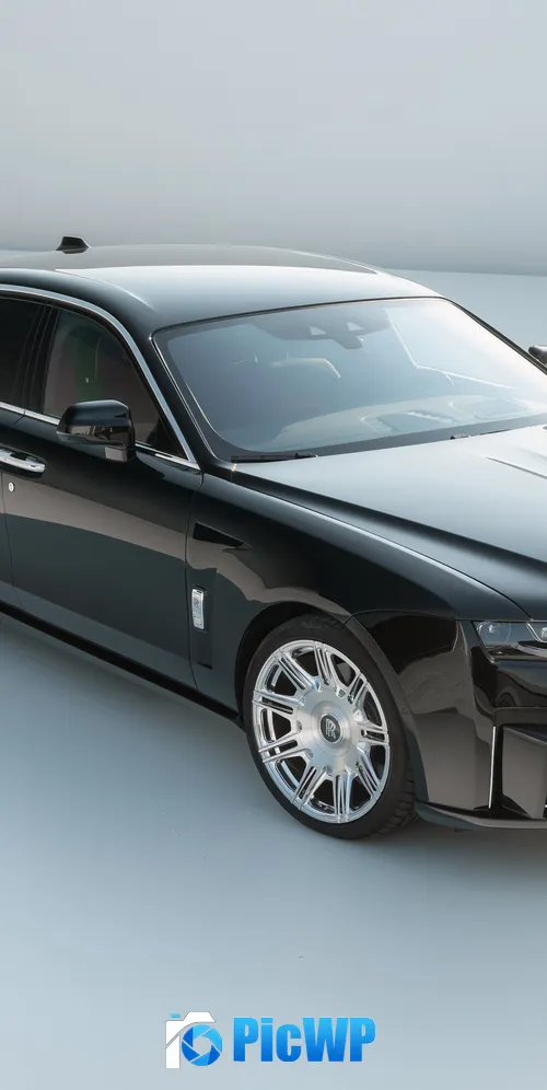 SPOFEC Rolls-Royce Ghost 3K Mobile Wallpaper