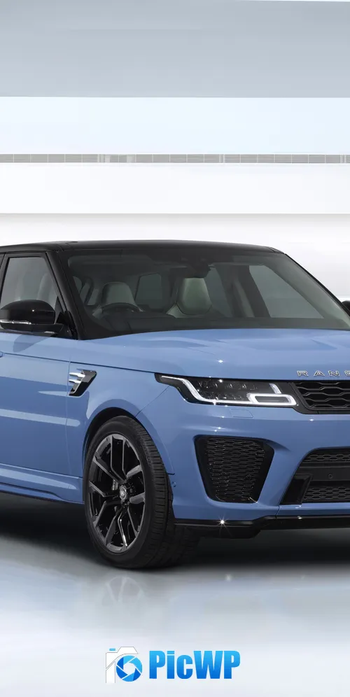 Range Rover Sport SVR Ultimate Edition 2021 3K Mobile Wallpaper