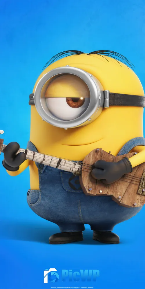 Stuart Minion 3K Mobile Wallpaper