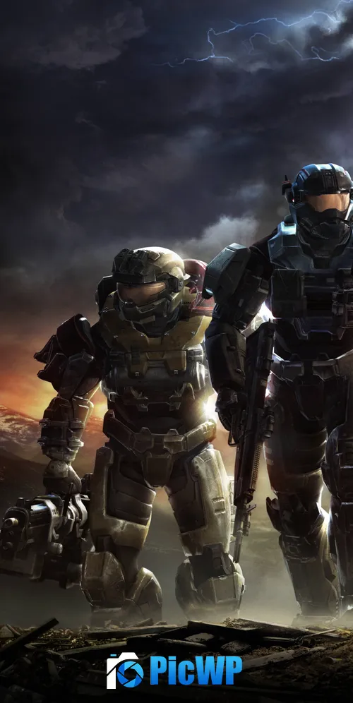 Halo: Reach Key Art 3K Mobile Wallpaper