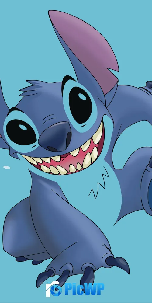 Stitch 3K Mobile Wallpaper