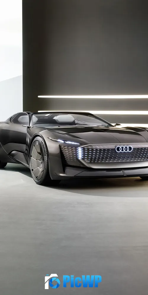 Audi skysphere concept 3K Mobile Wallpaper