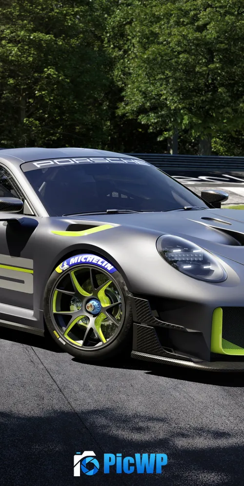 Porsche 911 GT2 RS Clubsport 25 Sports cars 3K Mobile Wallpaper