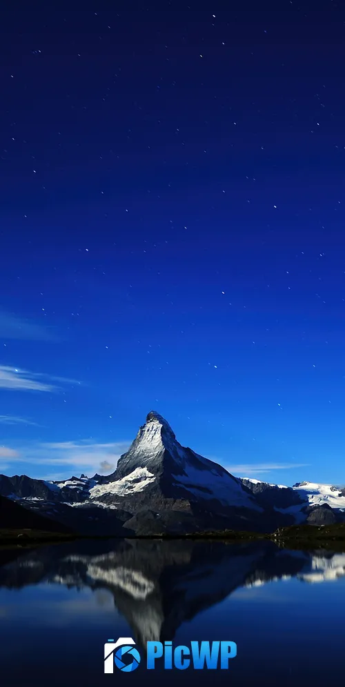 Matterhorn Alps mountains 3K Mobile Wallpaper