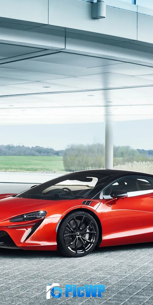 McLaren Artura 3K Mobile Wallpaper