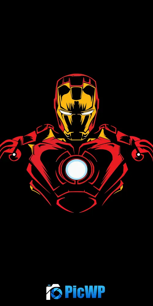 Iron Man AMOLED 3K Mobile Wallpaper