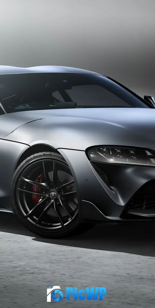 Toyota GR Supra RZ Anniversary Edition 3K Mobile Wallpaper