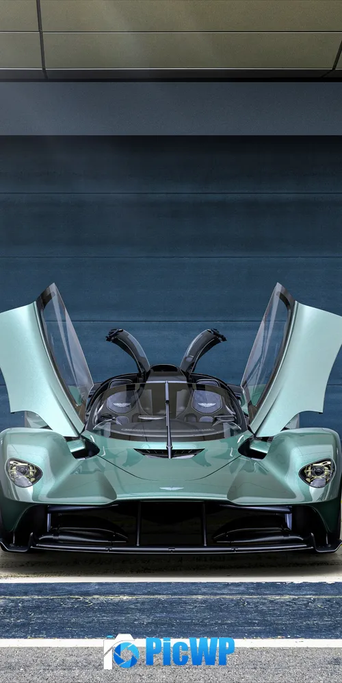 Aston Martin Valkyrie Spider Hypercars 3K Mobile Wallpaper
