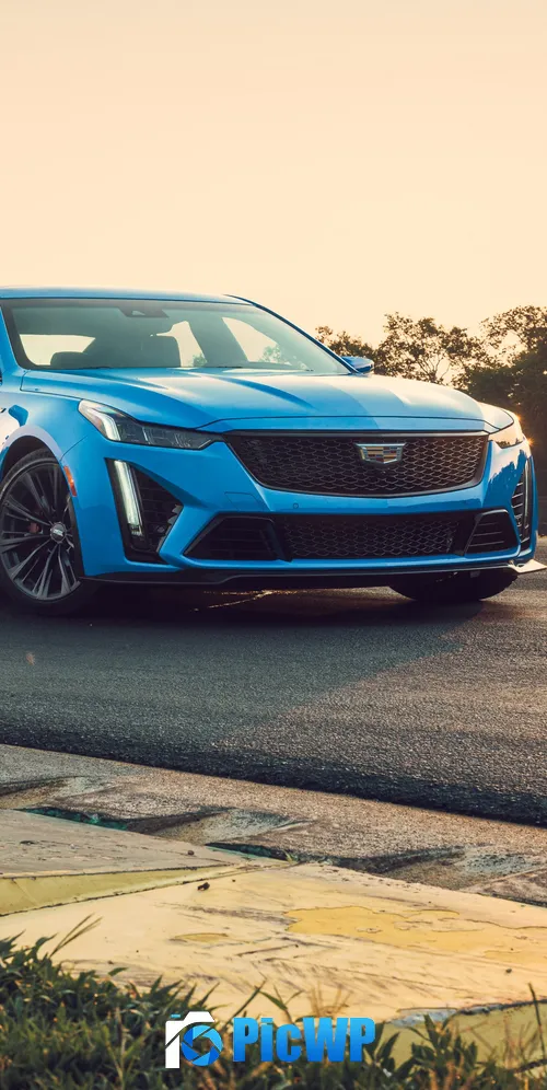 Cadillac CT5-V Blackwing 2022 3K Mobile Wallpaper