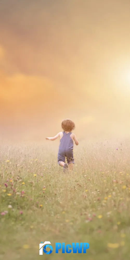 Cute boy Child 3K Mobile Wallpaper