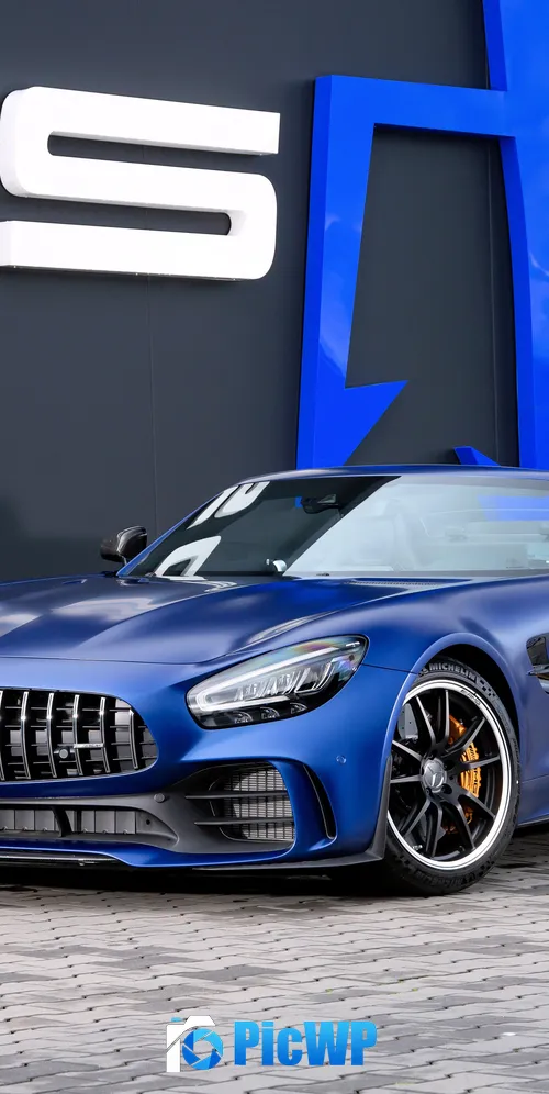 Posaidon RS 830+ Roadster Mercedes-Benz AMG GT Roadster 3K Mobile Wallpaper