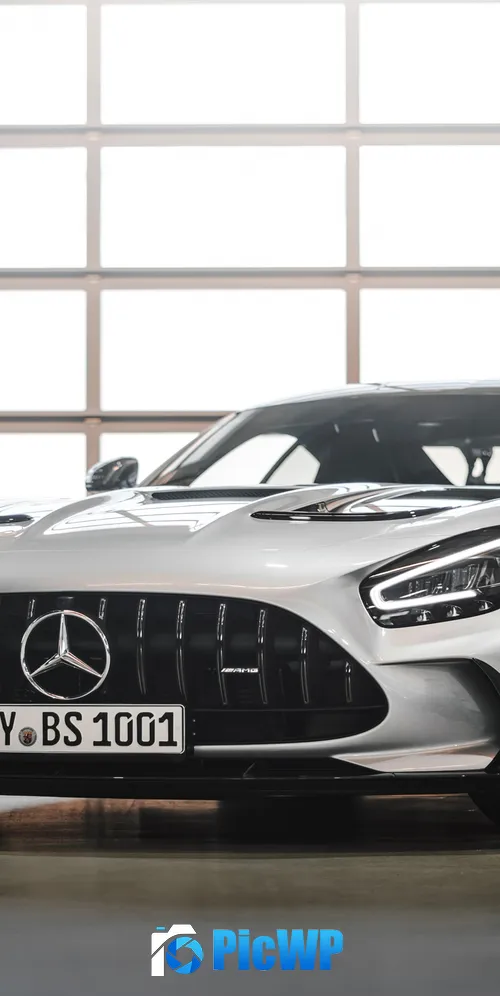 Mercedes-AMG GT Black Series Opus Automotive 3K Mobile Wallpaper