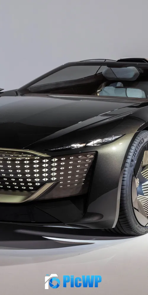 Audi skysphere concept roadster Electric cars 3K Mobile Wallpaper