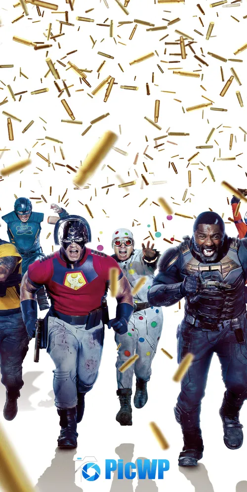 The Suicide Squad 2021 Movies 3K Mobile Wallpaper