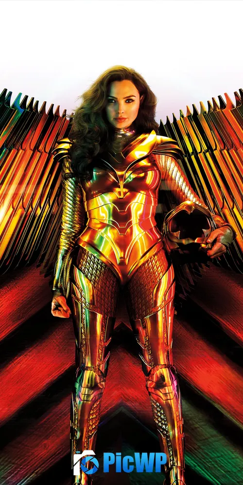 Wonder Woman 1984 10K 3K Mobile Wallpaper