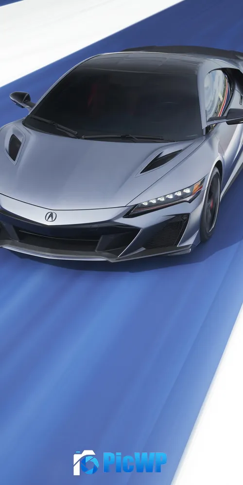 Acura NSX Type S 3K Mobile Wallpaper