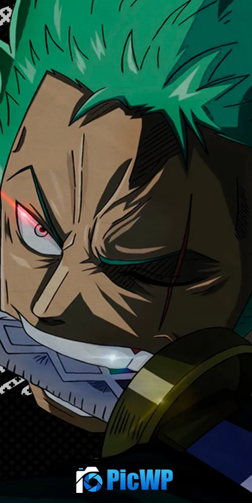 Roronoa Zoro Ultrawide 3K Mobile Wallpaper