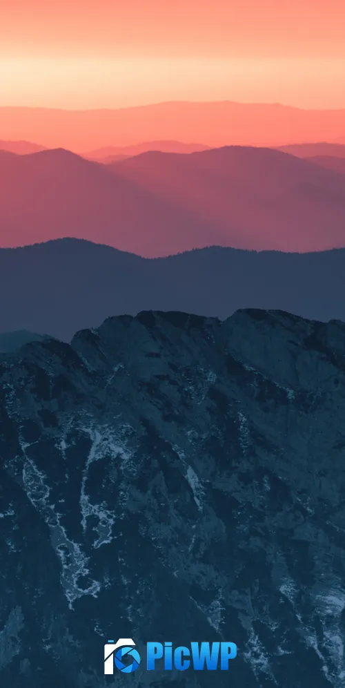 Mountain range Scenery 3K Mobile Wallpaper