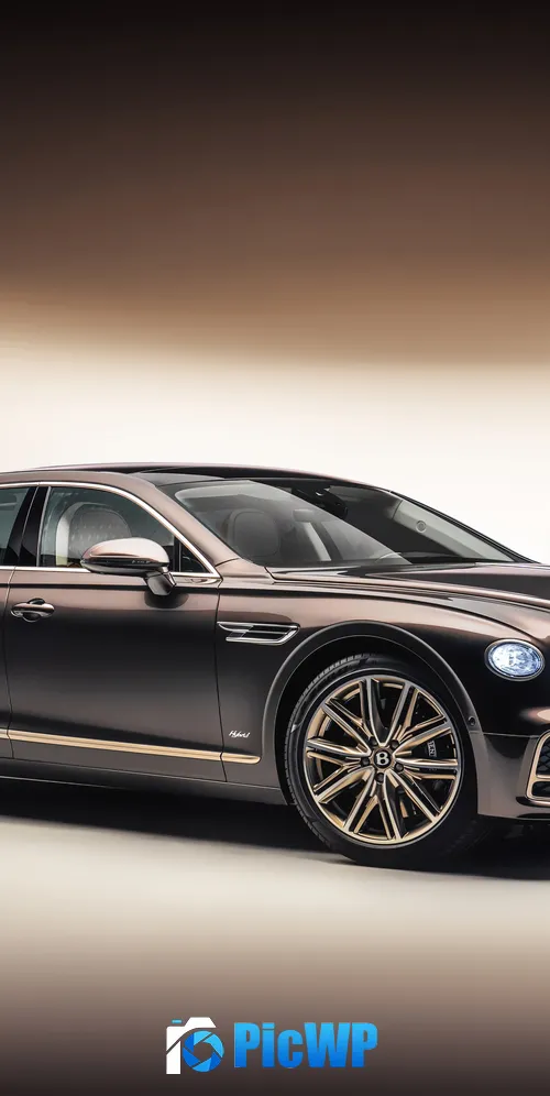 Bentley Flying Spur Hybrid Odyssean Edition 3K Mobile Wallpaper