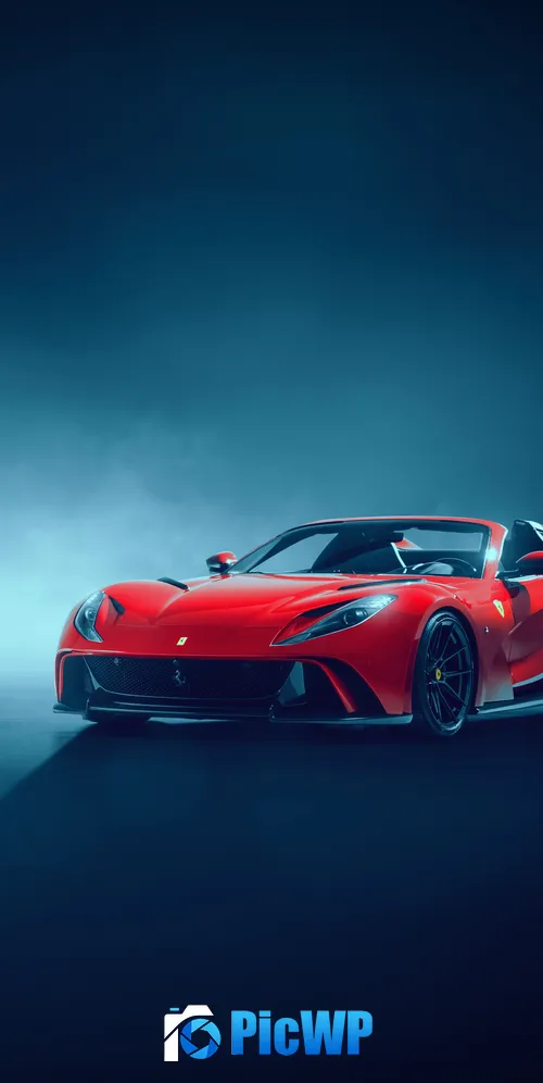 Novitec Ferrari 812 GTS N-Largo Super Sports Cars 3K Mobile Wallpaper