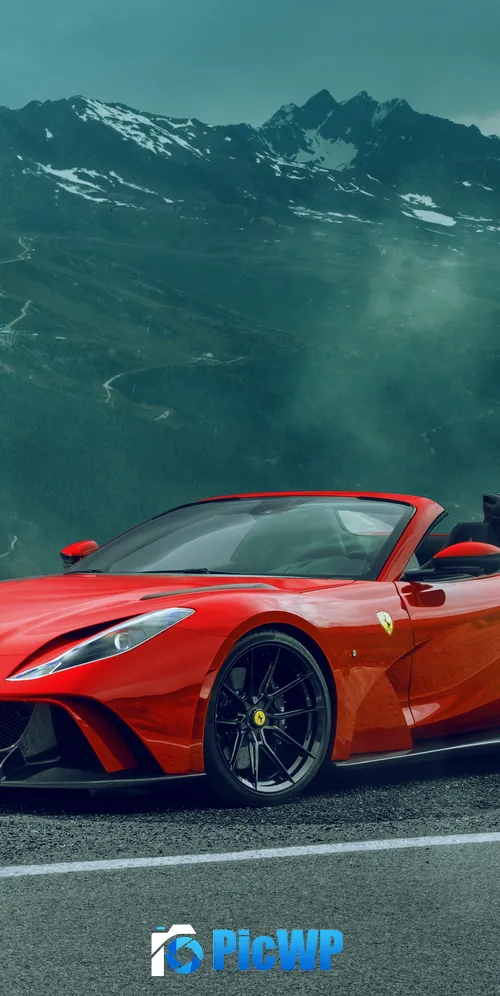 Novitec Ferrari 812 GTS N-Largo Sports cars 3K Mobile Wallpaper