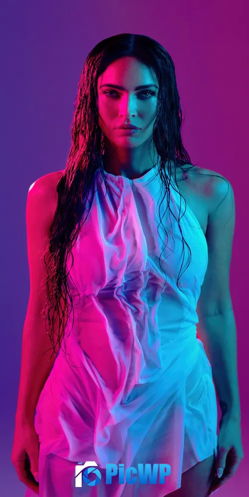Megan Fox 2021 3K Mobile Wallpaper