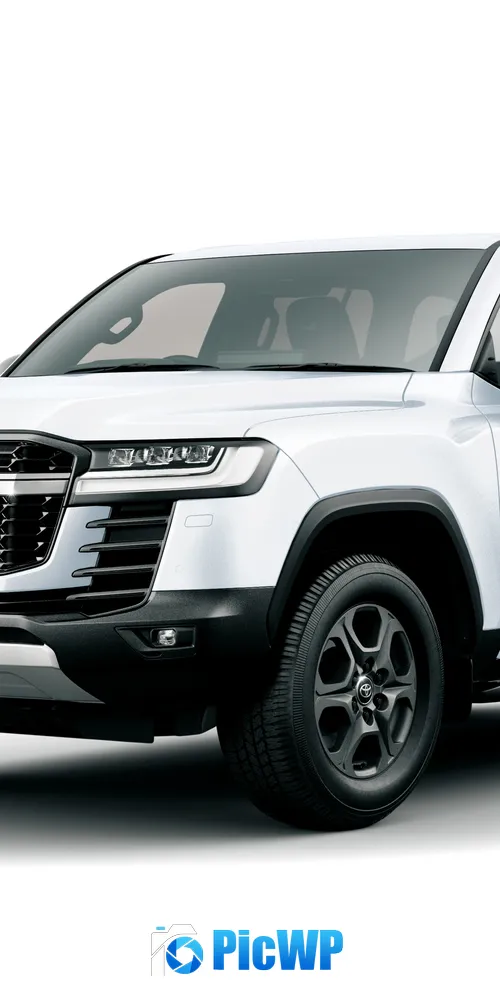 Toyota Land Cruiser GR Sport 2021 3K Mobile Wallpaper