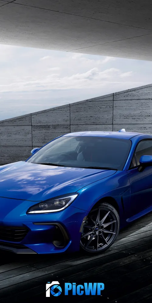 Subaru BRZ Sports cars 3K Mobile Wallpaper