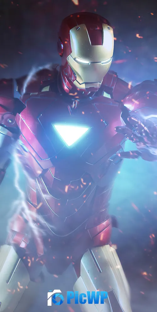 Iron Man 3K Mobile Wallpaper