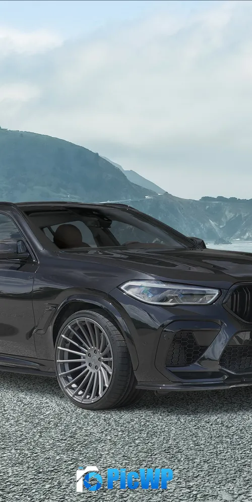 Hamann BMW X6 M Competition 3K Mobile Wallpaper
