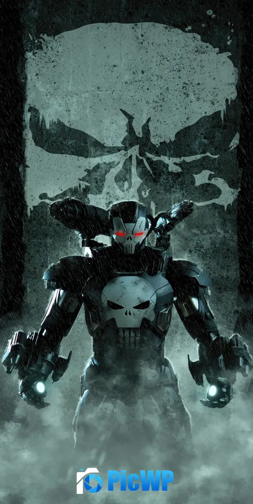 War Machine Marvel Superheroes 3K Mobile Wallpaper