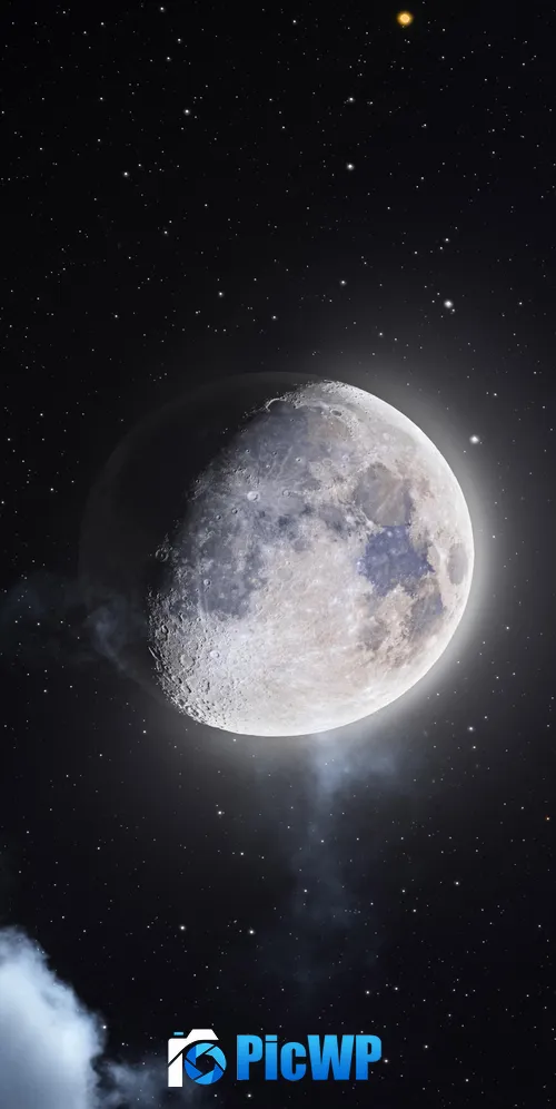 Super Moon 3K Mobile Wallpaper